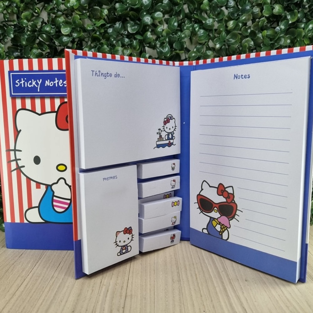 Hello Kitty sticky notes